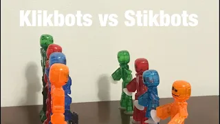 Klikbots vs Stikbots | #stikbotmonthcontest #stikbotmonth