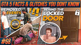 GTA 5 Facts and Glitches You Don't Know #68 (From Speedrunners)