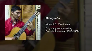 Vincent Vloeimans - Malagueña