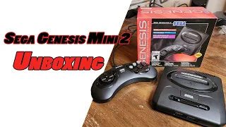 Finally! The Sega Genesis Mini 2 Unboxing