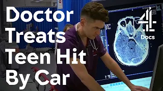 Doctor Treats Serious Head Injury | 24 Hours In A&E