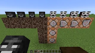 what if you create a HACKER WITHER BOSS in MINECRAFT