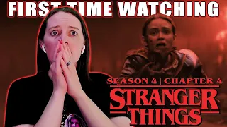 STRANGER THINGS - 4x4 REACTION - Chapter Four: Dear Billy | This Is My Worst Nightmare!