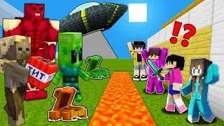 Best of Minecraft - SURROUNDED BY EVIL MONSTERS (PART 2) | TAGALOG | OMOCRAFT