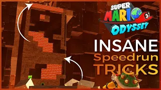 The Craziest Tricks in Super Mario Odyssey Speedrunning