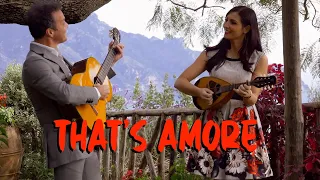 That's Amore Cover - Guitar & Mandolin /// Accordion & Violin