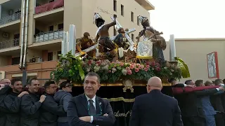 Processione Dei Misteri di Trapani 2024 ceto del Popolo - Ascesa al Calvario Banda Città di Trapani