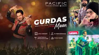 Gurdas Maan live in Pacific Mall | Tagore Garden | New Delhi