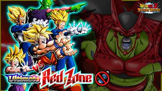 THESE GUYS ARE INSANE! HOW TO BEAT RED ZONE CELL MAX WITH LR STR CARNIVAL GOKU! [Dokkan Battle]