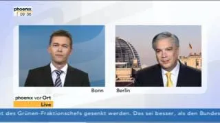 07.03.2012 - Harald Leibrecht im Tagesgespräch