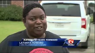 Lower Ninth Ward residents discuss what's next after Katrina anniversary