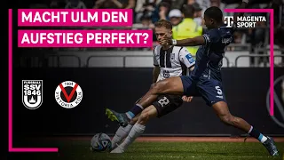 SSV Ulm 1846 - FC Viktoria Köln, Highlights mit Live-Kommentar | 3. Liga | MAGENTA SPORT