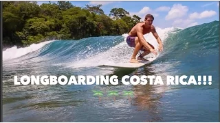 Longboarding Iguanitas Costa Rica!