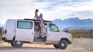 A ROUGH START to van life: things just keep going wrong lol