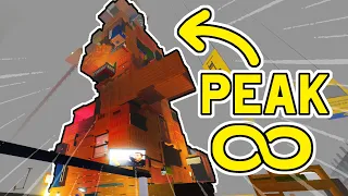 Building the TALLEST Tower in SCP 3008 Roblox