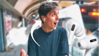 AirPods Pro are INSANE! (Real Life Testing)