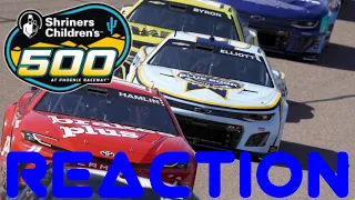 2024 NASCAR Cup Series Shriners Children’s 500 at Phoenix Reaction. TOYOTA RULES THE DESERT