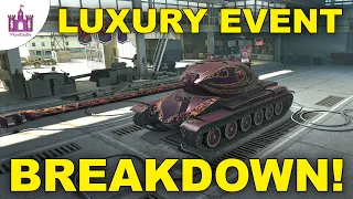 WoT Blitz | Luxury Lounge event breakdown!