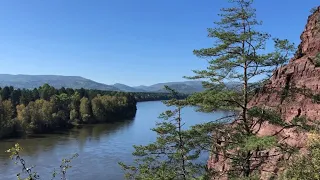 прогулка на мыс Шаманский. Иркутский район