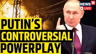 Russia Ukraine War Update LIVE | Putin Targets Ukraine Power Plants | Blackout In Ukraine | News18