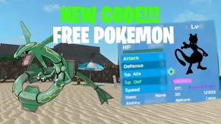 New CODE released ON POKEMON BRICK BRONZE, WORKING CODES MARCH 2024