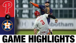 Phillies vs. Astros Game Highlights (10/3/22) | MLB Highlights