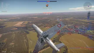 War Thunder - M.D. 450B Barougan - ground rescue - rocket kills