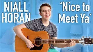 Nice to Meet Ya - Niall Horan Cover | Charlie Oliver