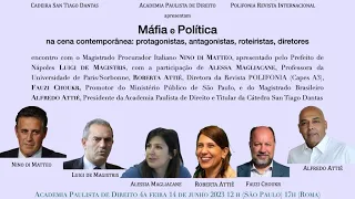 APD Máfia e Política  na cena contemporânea