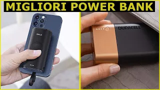 MIGLIORI POWER BANK per Android e iPhone da Amazon. Guida all'acquisto 2022