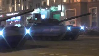 Новейший танк Т-14 "Армата" !) Россия непобедима !!!))) Russian tank T-14 "Armata".