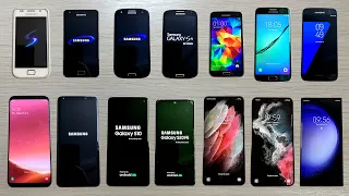 My Samsung Galaxy S1 - S23 Bootanimation Collection