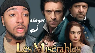 *LES MISERABLES* (2012) | SINGER'S First Time Watching | Movie Reaction