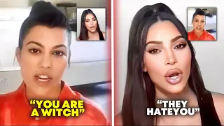 Kourtney Kardashian CONFRONTS Kim Kardashian For Using Her Kids
