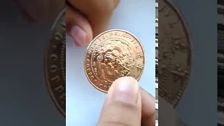 China Empire Tai Ching Ti Kuo Copper Coin