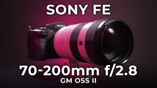 Sony FE 70-200mm f/2.8 GM OSS II Zoom Lens | Hands-on Review