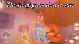 The Fairy Guardian Is Out Right Now!!