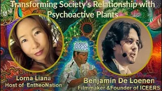 Transforming Society’s Relationship with Psychoactive Plants | Benjamin de Loenen