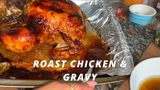 Watch Me Make My ROAST CHICKEN & GRAVY: SUNDAY DINNER EDITION