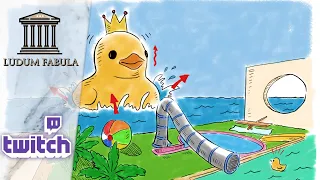 PLACID PLASTIC DUCK SIMULATOR | VOD TWITCH DÉCOUVERTE