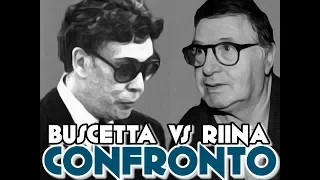 Tommaso Buscetta vs Totó Riina: Roma (1993) Confronto