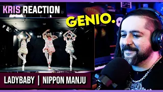 HA VINTO TUTTO. | LADYBABY - NIPPON MANJU (Kris REACTION)