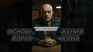 Основные понятия воровского закона ￼