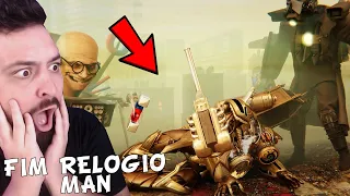 NUNCA OLHE o FIM DO TITAN RELÓGIO MAN SOZINHO (Novo Episódio Multiverso) - NightExtreme