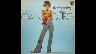 Serge Gainsbourg "Histoire de Melody Nelson" (Side A) 1971 Philips