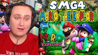 SMG4: Mario The Exploro | Reaction | Mr. Puzzles!