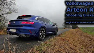 2021 Volkswagen Arteon R Shooting Brake | engine & exhaust sound