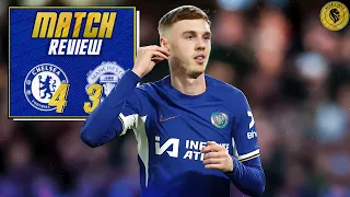 HATTRICK HERO Palmer Winner In Most INSANE Game of the Season || Chelsea 4-3 Man Utd Highlights