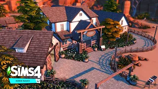 4 Bedroom Family home  | Horse Ranch | The Sims 4 Stop motion build | No CC |
