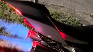 Full Titanium VanDemon Exhaust INSTALL 2023 Ducati Panigale V2 (( INSANE LOUD ))